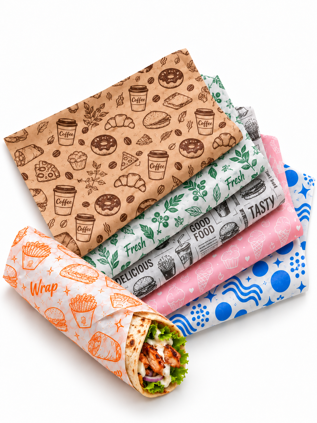 Food Wrapping Paper