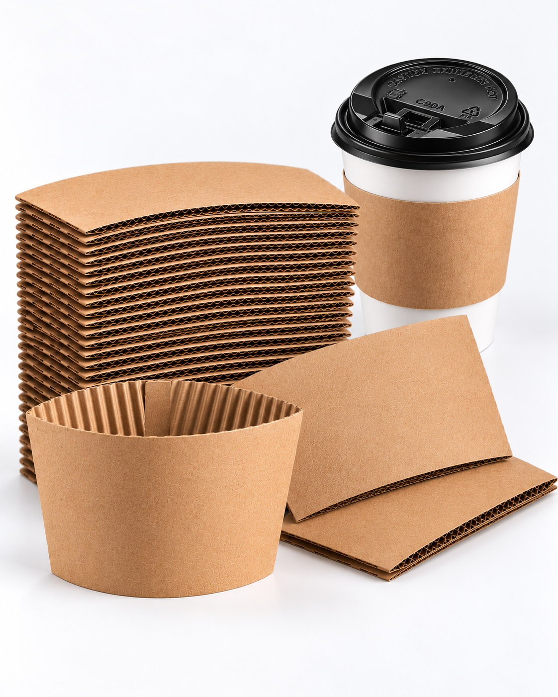 Paper Cup Sleeves